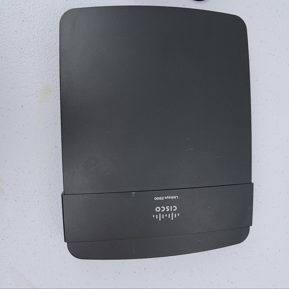 Cisco Black Wireless Router